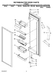 Diagram for 06 - Refrigerator Door Parts