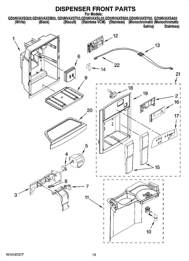 Diagram for GD5NVAXST03