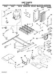 Diagram for 11 - Unit Parts