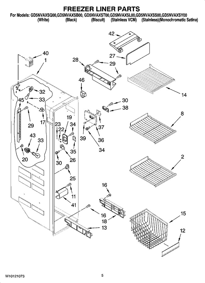 Diagram for GD5NVAXSQ00