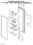 Diagram for 06 - Refrigerator Door Parts