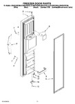 Diagram for 07 - Freezer Door Parts