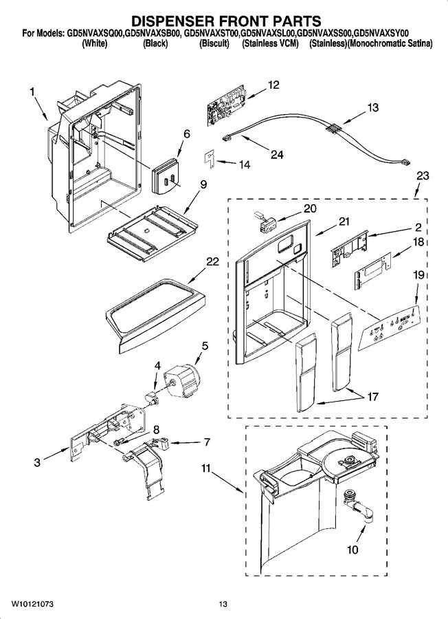 Diagram for GD5NVAXST00