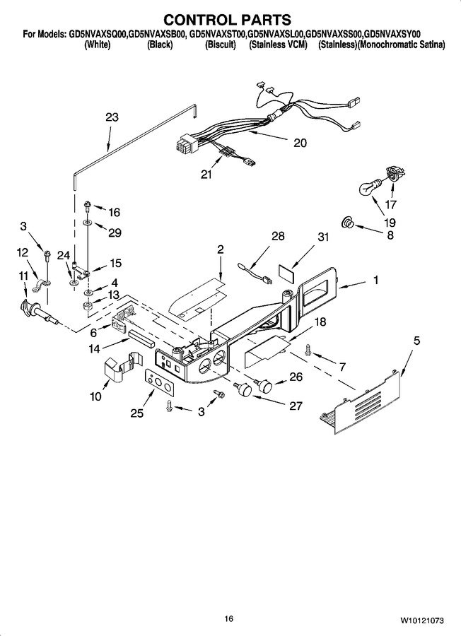 Diagram for GD5NVAXSQ00