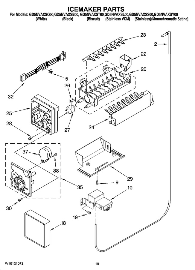 Diagram for GD5NVAXSQ00