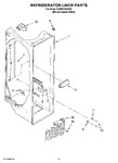 Diagram for 02 - Refrigerator Liner Parts