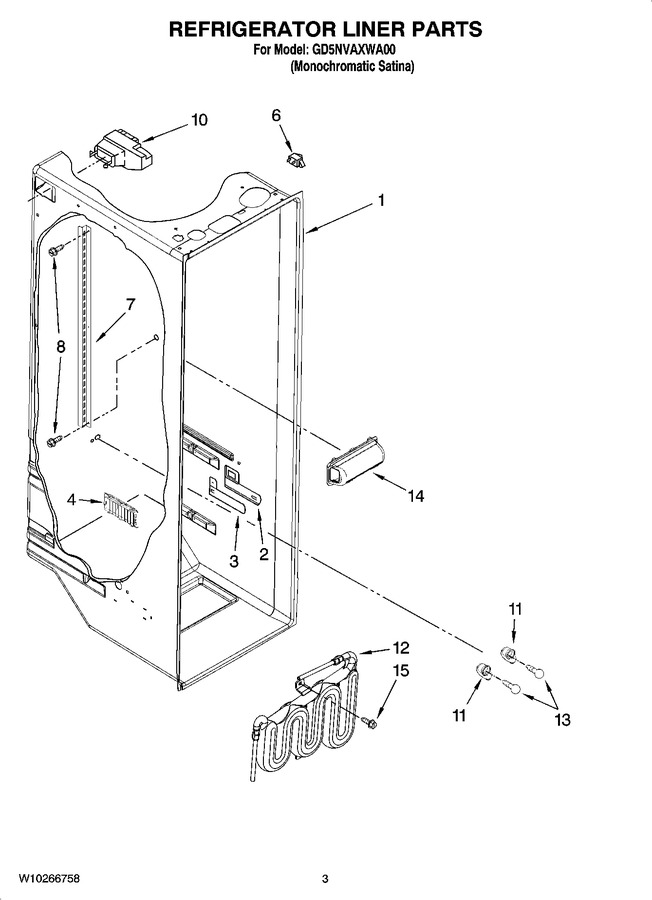 Diagram for GD5NVAXWA00