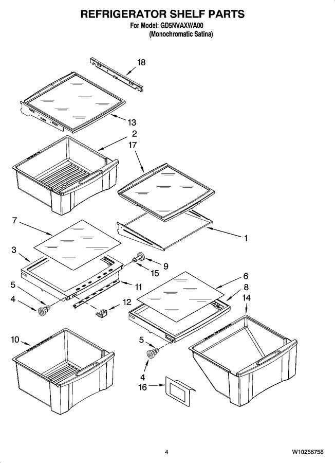 Diagram for GD5NVAXWA00