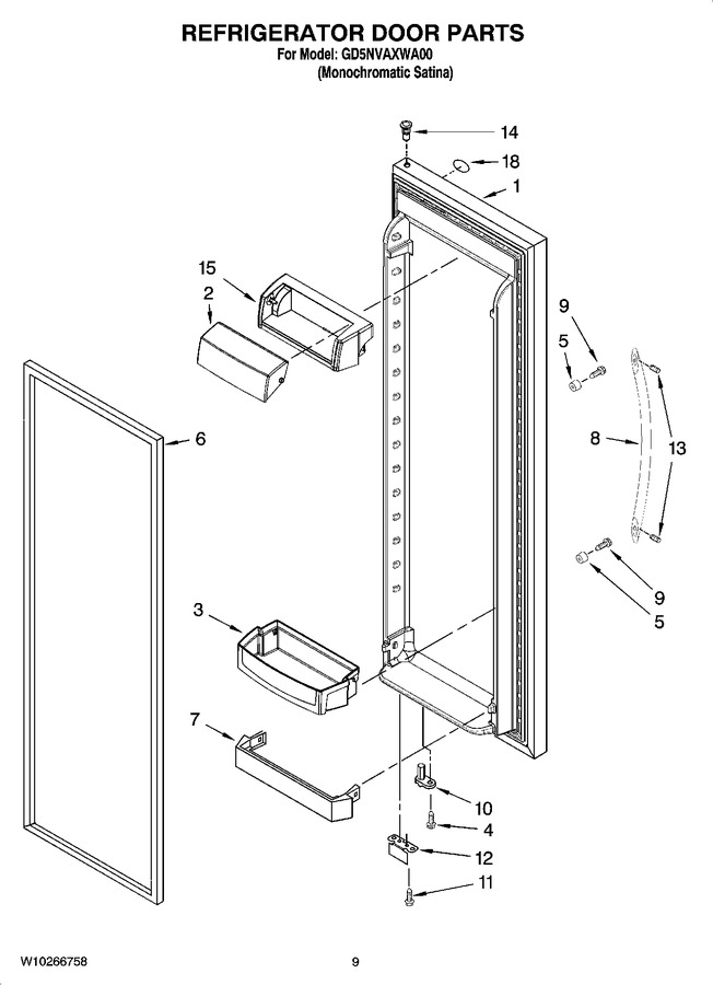 Diagram for GD5NVAXWA00