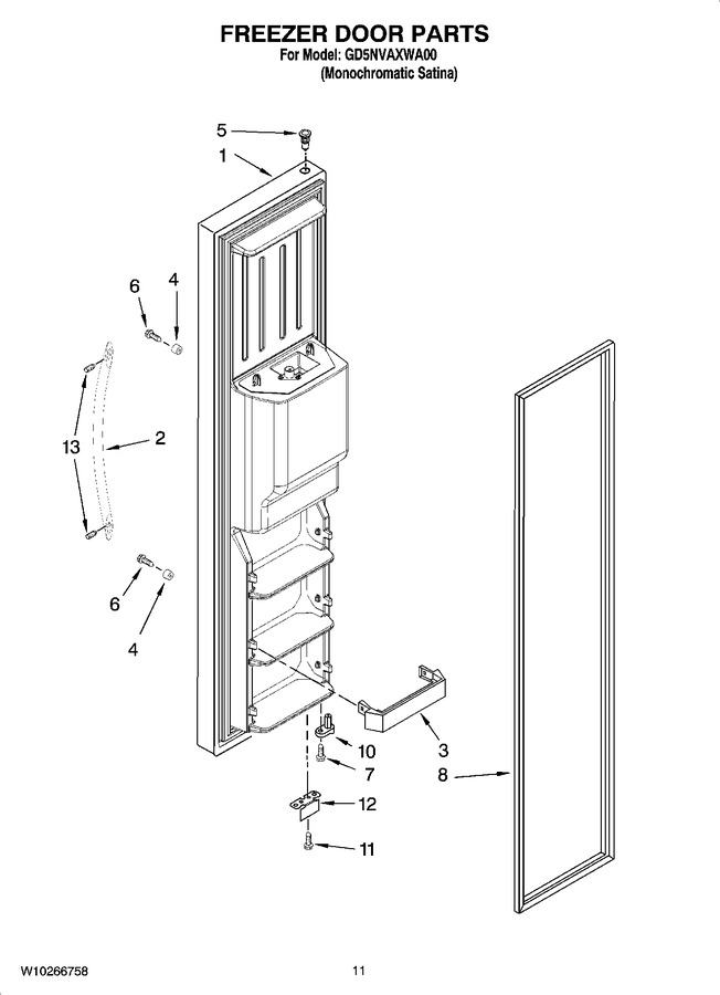 Diagram for GD5NVAXWA00