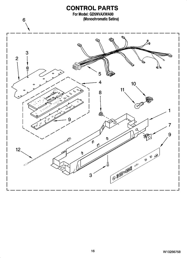 Diagram for GD5NVAXWA00