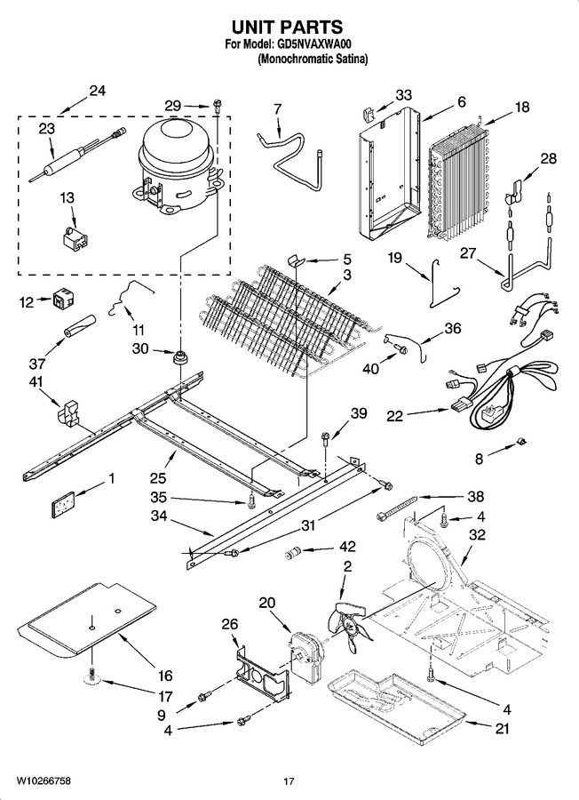 Diagram for GD5NVAXWA00