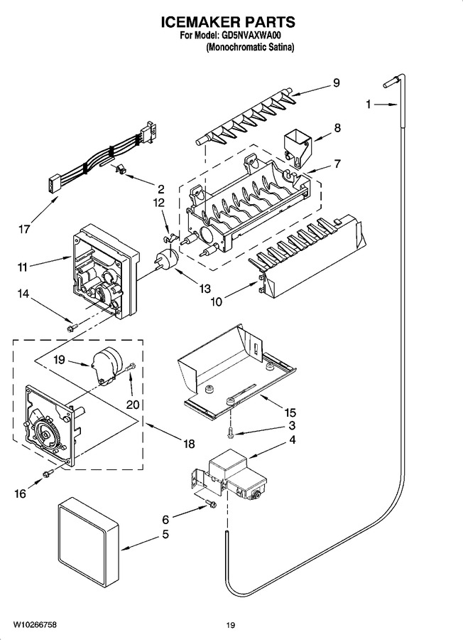 Diagram for GD5NVAXWA00