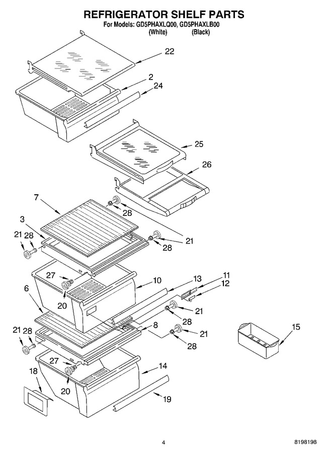 Diagram for GD5PHAXLB00