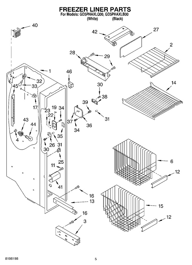 Diagram for GD5PHAXLB00