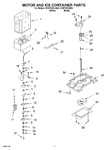 Diagram for 05 - Motor And Ice Container