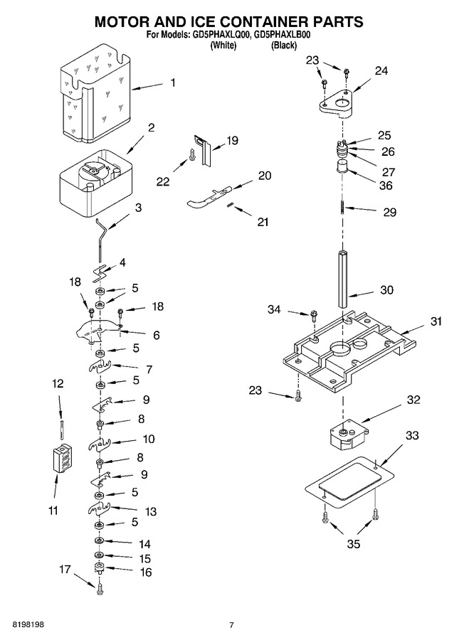 Diagram for GD5PHAXLQ00