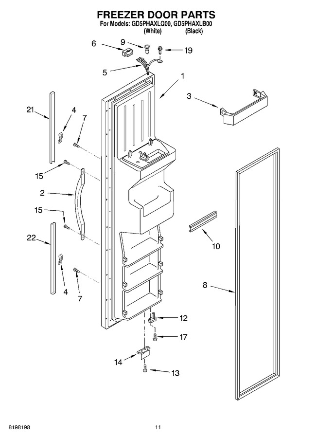 Diagram for GD5PHAXLQ00