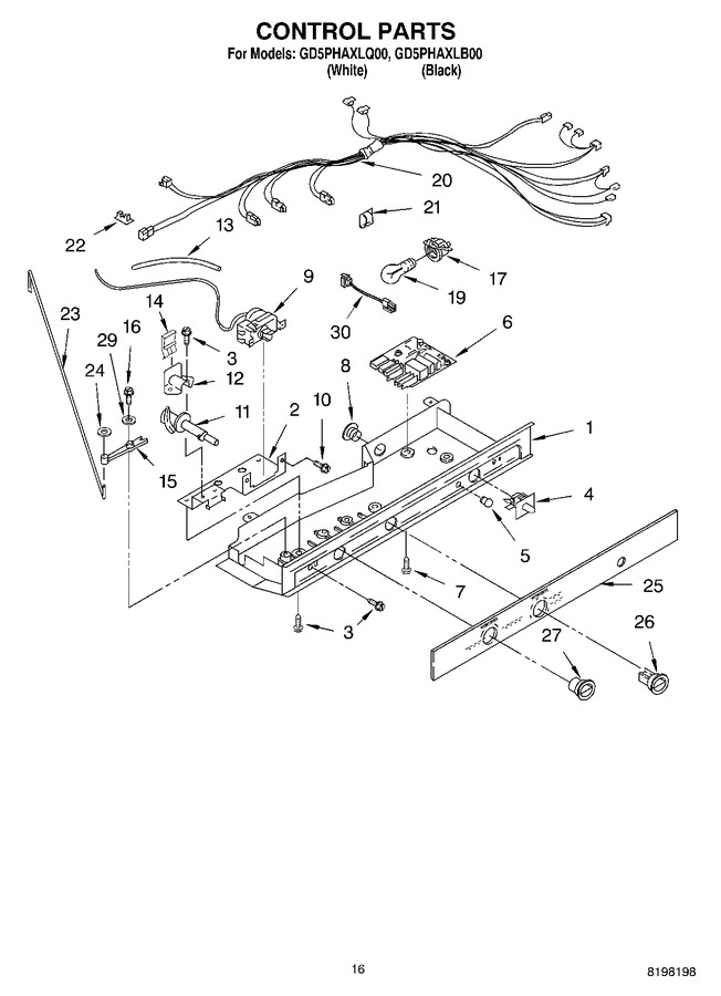 Diagram for GD5PHAXLQ00