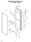 Diagram for 06 - Refrigerator Door Parts