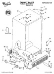 Diagram for 01 - Cabinet Parts