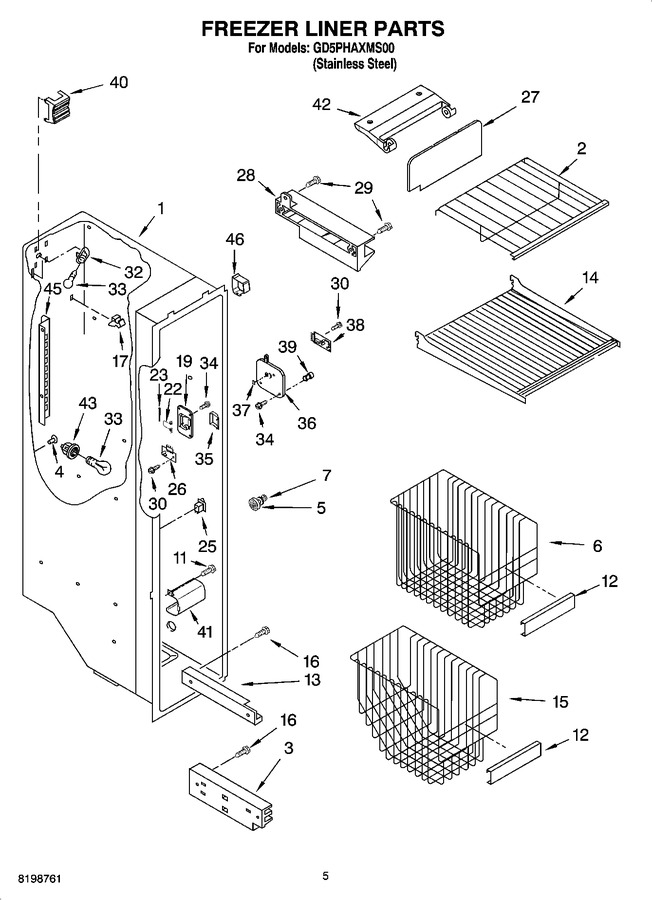 Diagram for GD5PHAXMS00