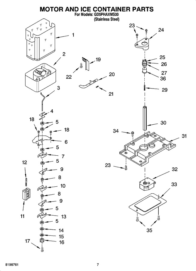 Diagram for GD5PHAXMS00