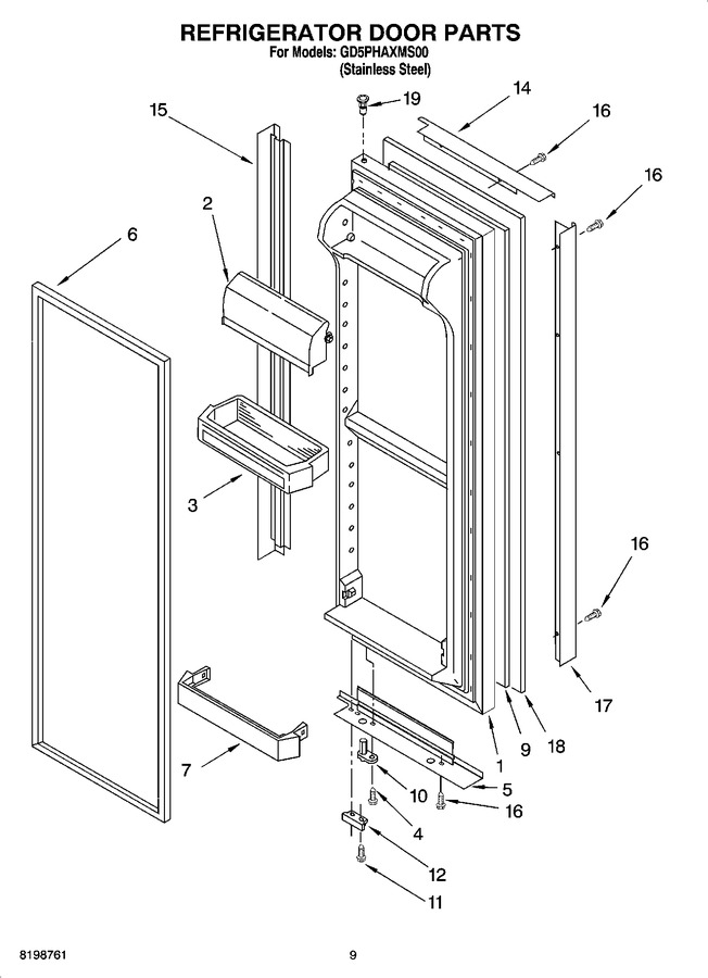 Diagram for GD5PHAXMS00