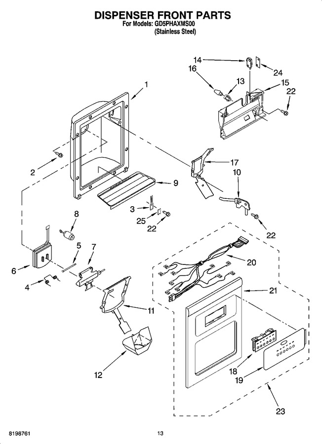 Diagram for GD5PHAXMS00