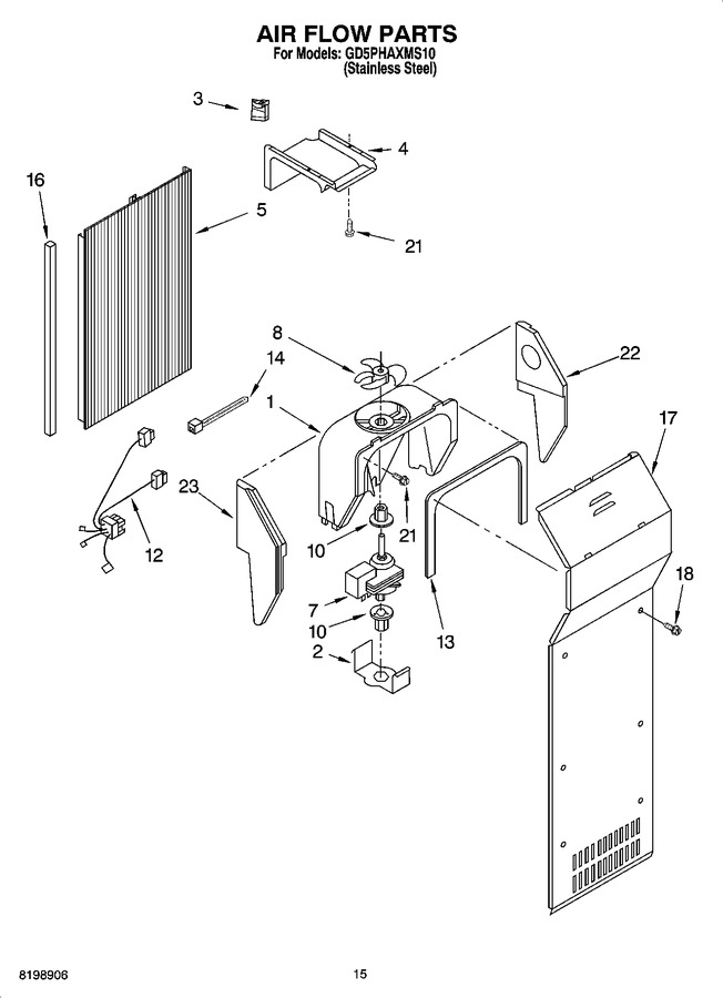 Diagram for GD5PHAXMS10