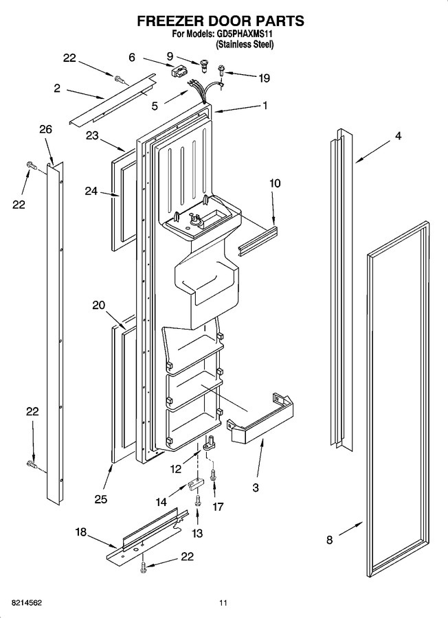 Diagram for GD5PHAXMS11