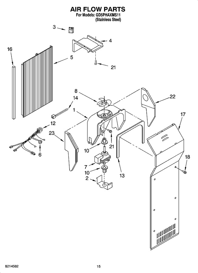 Diagram for GD5PHAXMS11