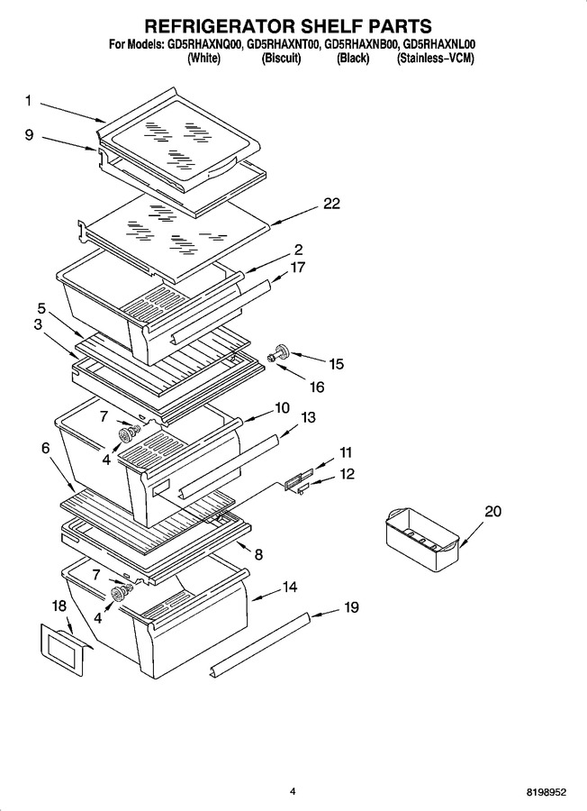 Diagram for GD5RHAXNB00