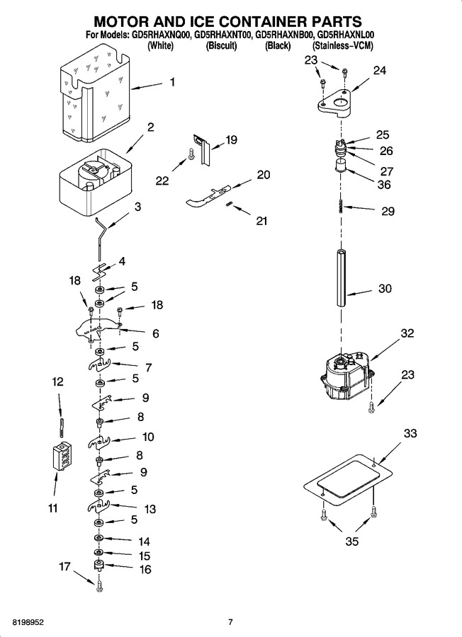 Diagram for GD5RHAXNQ00