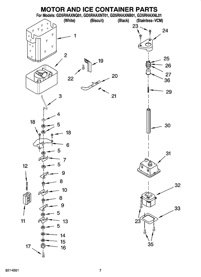 Diagram for GD5RHAXNT01