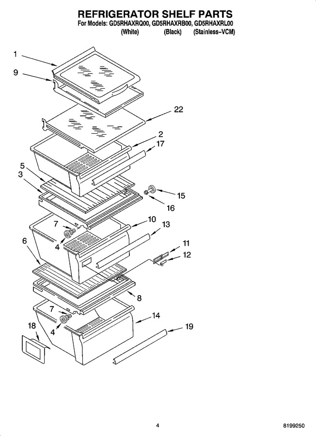 Diagram for GD5RHAXRL00