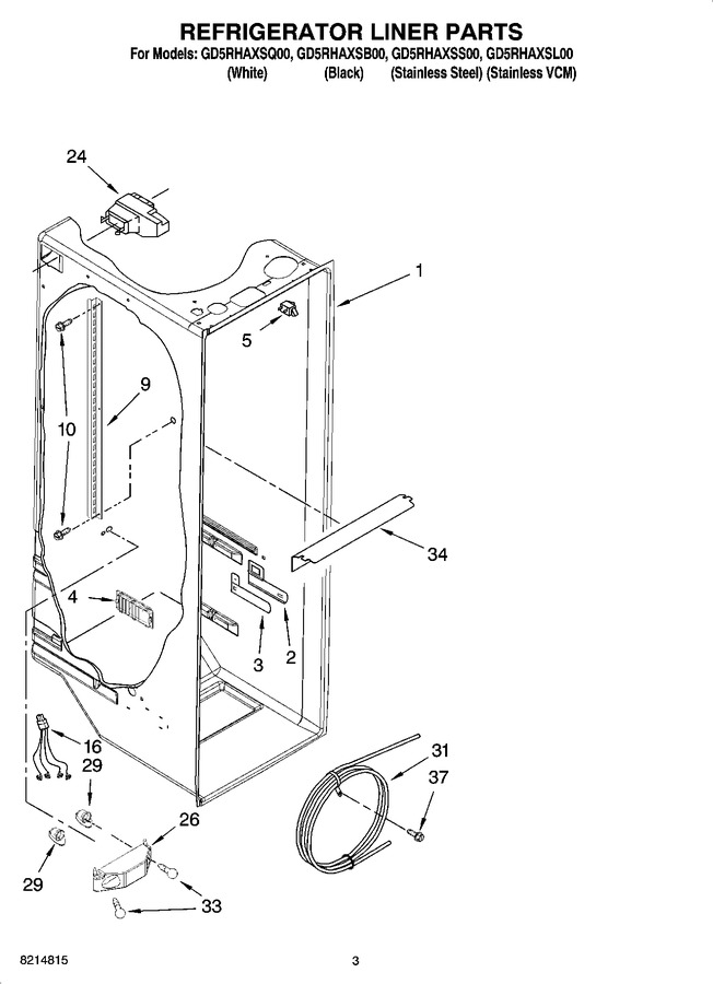 Diagram for GD5RHAXSS00