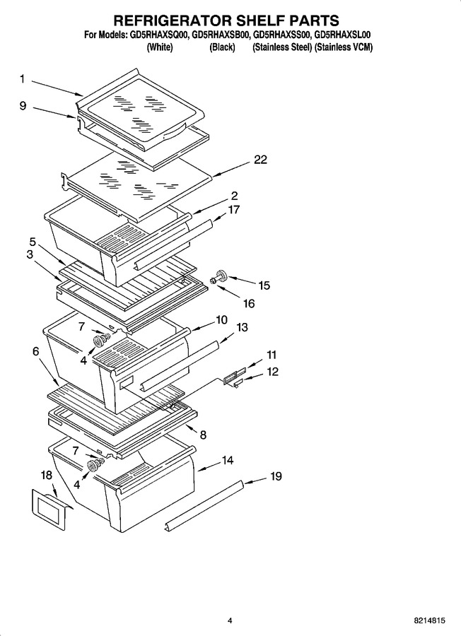 Diagram for GD5RHAXSQ00