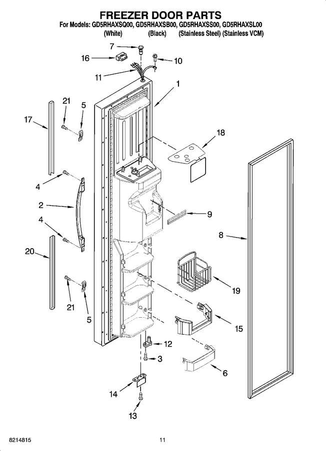 Diagram for GD5RHAXSS00