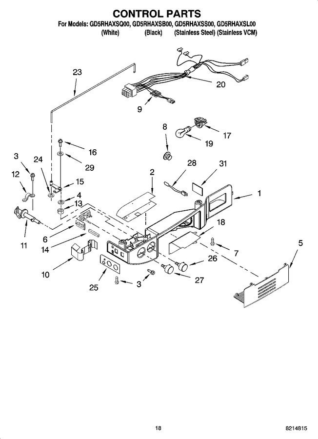 Diagram for GD5RHAXSS00