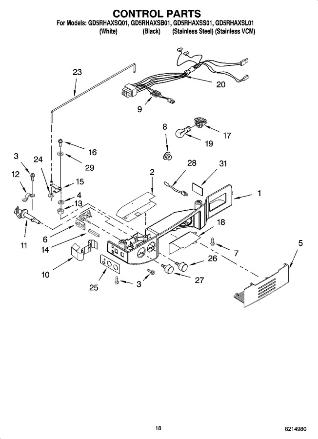 Diagram for GD5RHAXSS01