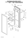 Diagram for 06 - Refrigerator Door Parts