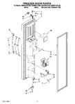 Diagram for 07 - Freezer Door Parts