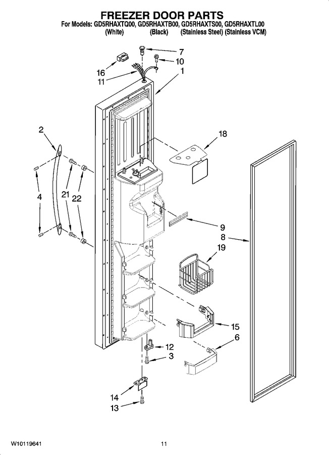 Diagram for GD5RHAXTS00