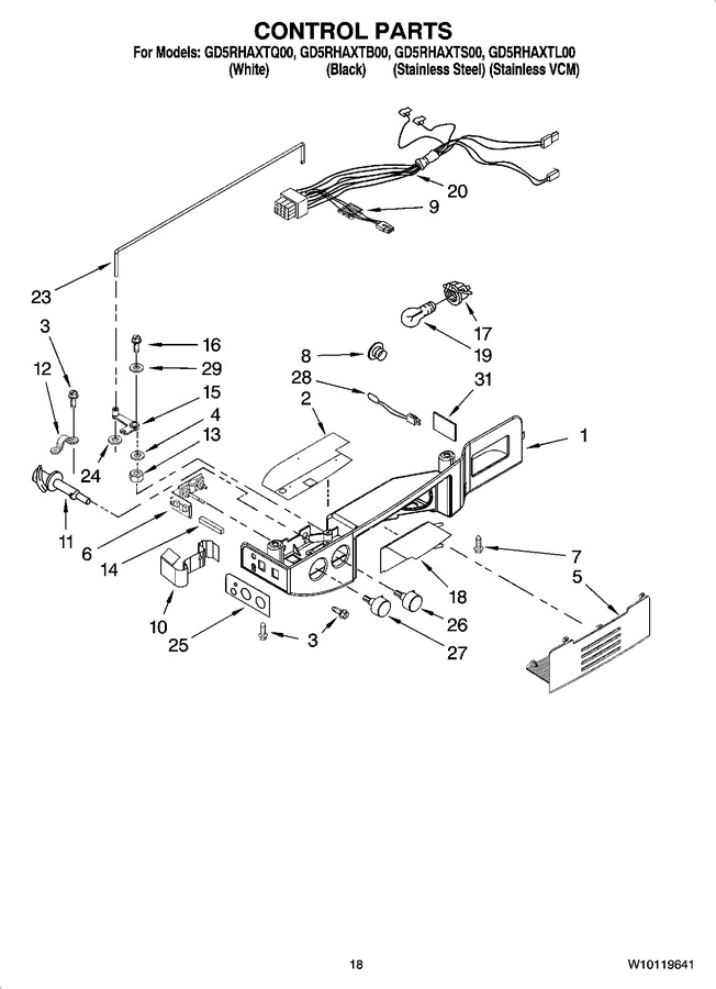 Diagram for GD5RHAXTS00