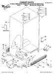 Diagram for 01 - Cabinet Parts