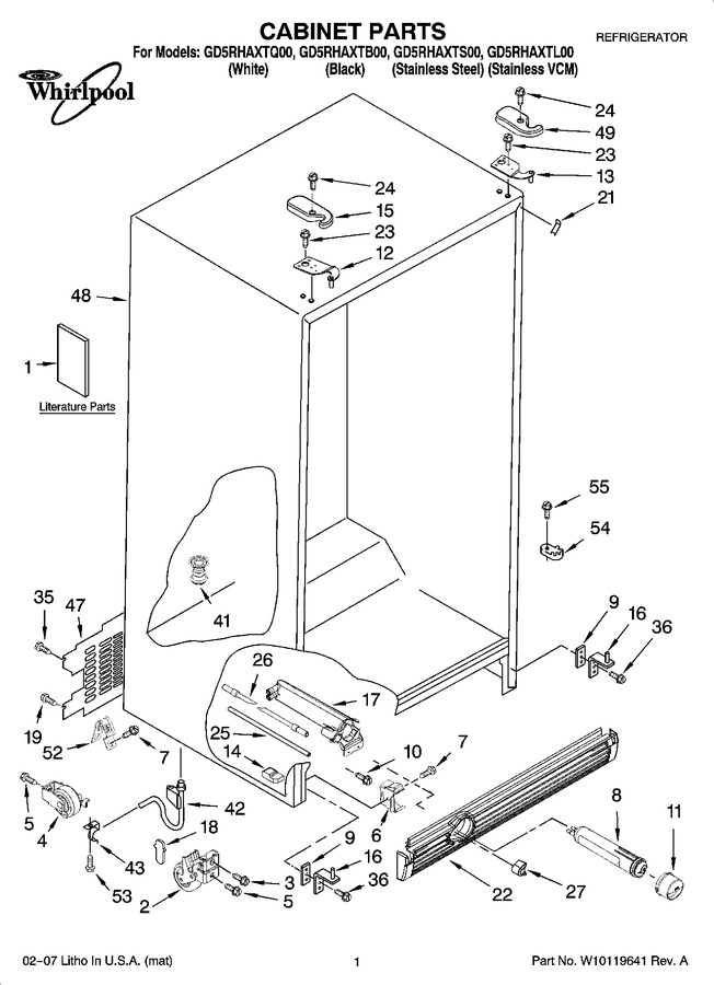 Diagram for GD5RHAXTQ00