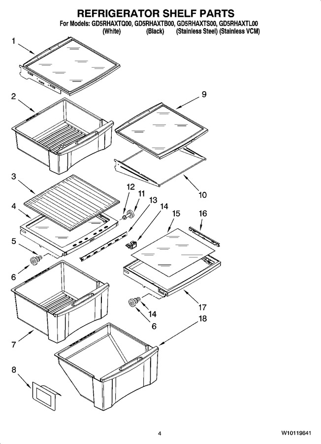 Diagram for GD5RHAXTB00