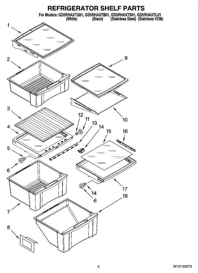 Diagram for GD5RHAXTS01