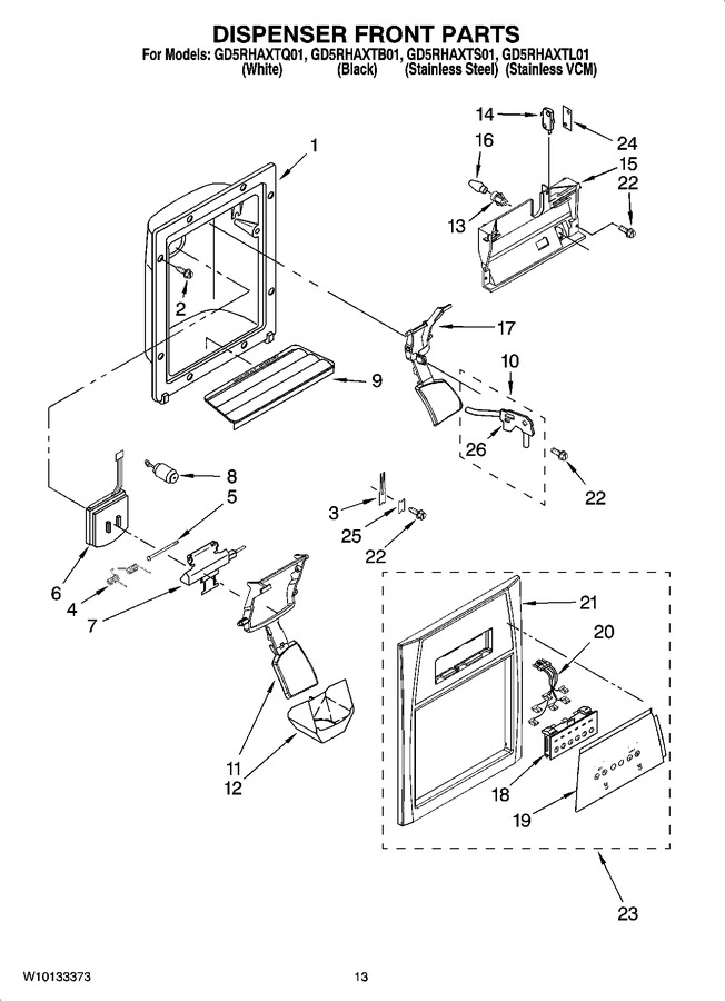 Diagram for GD5RHAXTS01